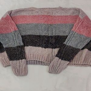 Women's colorful sweater